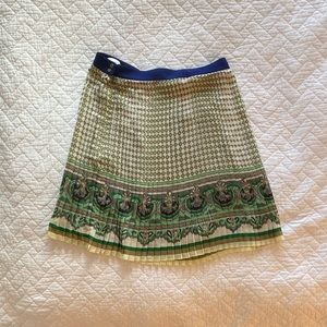 Zara Basic Silk Mini Skirt